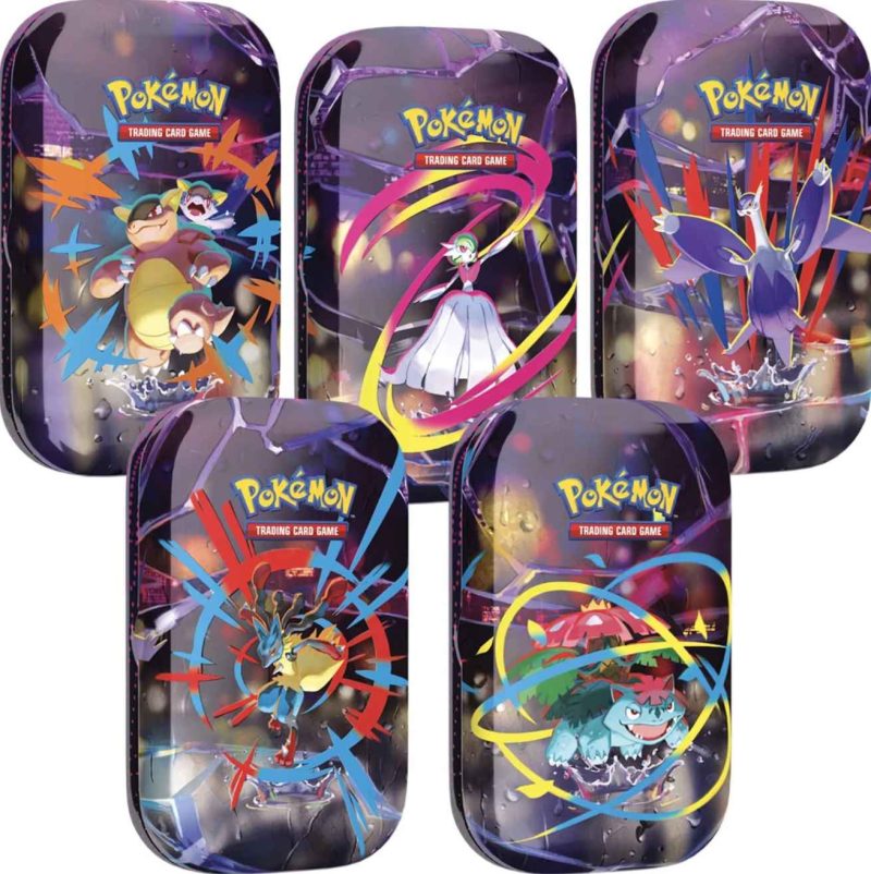Pokémon TCG - Mini Tin Megaeroi (ITA)