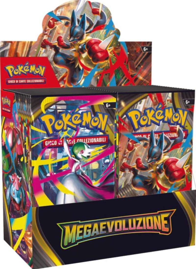 Pokémon TCG - Mega Evoluzione - Box 36 bustine (ITA)