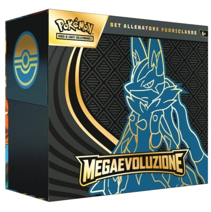 Pokémon TCG - Mega Evoluzione - Set Allenatore Lucario (ITA)