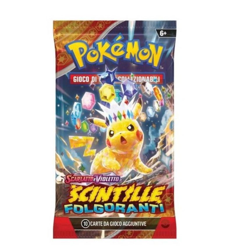 Pokémon TCG - Scintille Folgoranti - Bustina (ITA)
