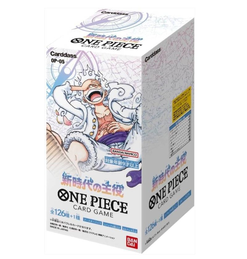 One Piece Card Game - OP-05 - Display (JAP)