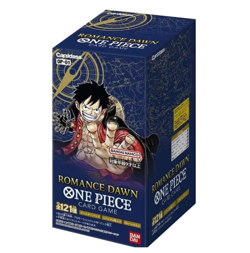 One Piece Card Game - OP-01 - Display (JAP)