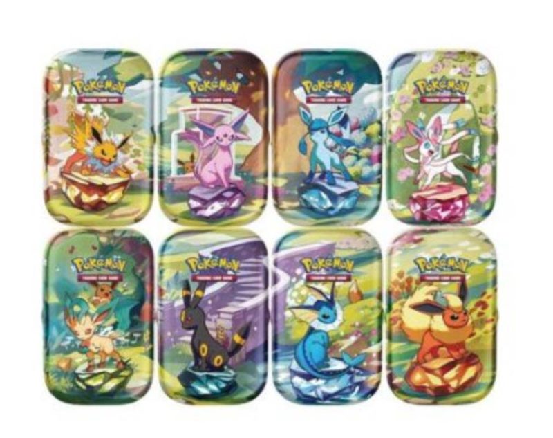 Pokémon TCG - 1 Mini Tin Evoluzioni Prismatiche (ITA)