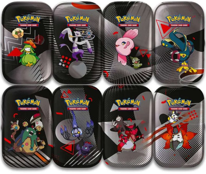 Pokémon TCG - 1 Mini Tin Bianco & Nero (ITA)