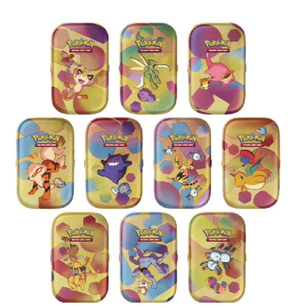 Pokémon TCG - 1 Mini Tin 151 (ITA)