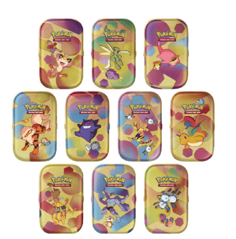 Pokémon TCG - 1 Mini Tin 151 (ITA)