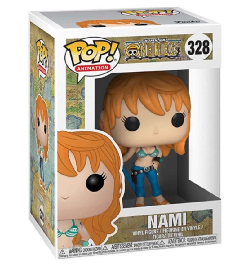 Funko Pop! 328 - One Piece - Nami