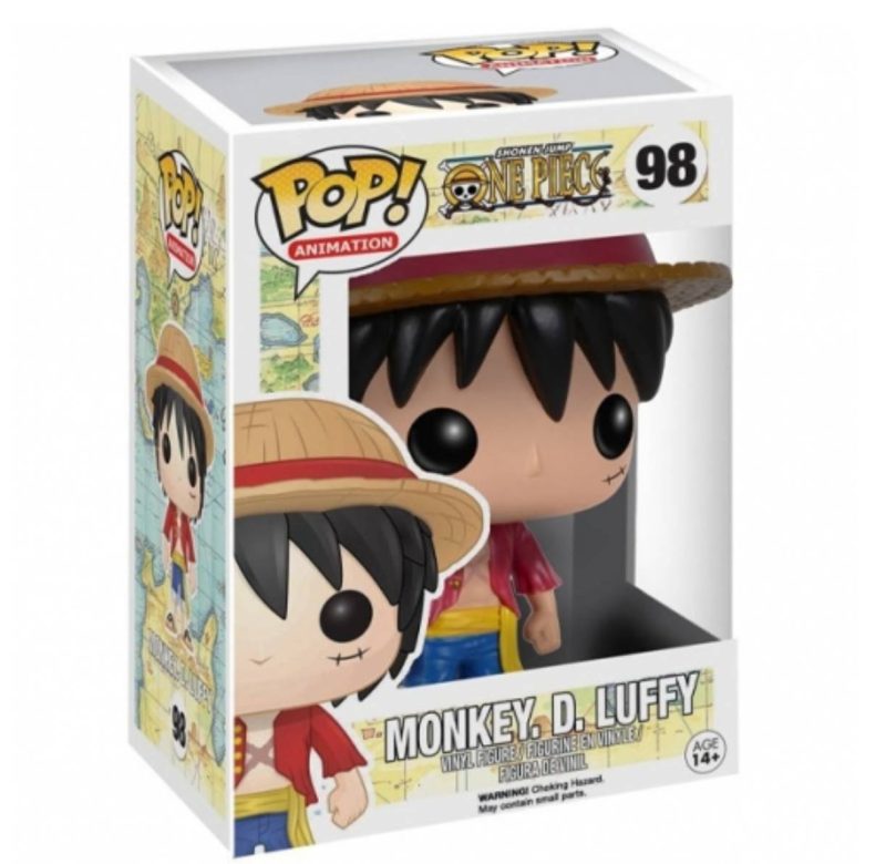 Funko Pop! 98 - One Piece - Monkey D. Luffy