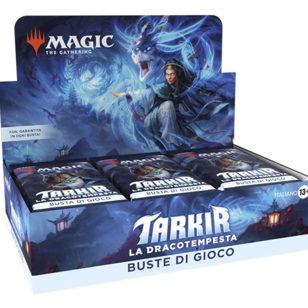 MTG - Tarkir La Dracotempesta - Box Bustine di Gioco (ITA)