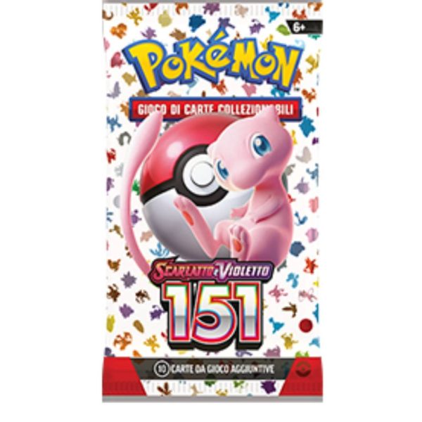Pokémon TCG - 151 - Bustina (ITA)