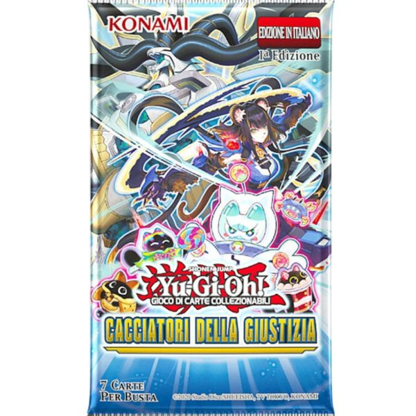 Yu-Gi-Oh! - Cacciatori della Giustizia – Bustina