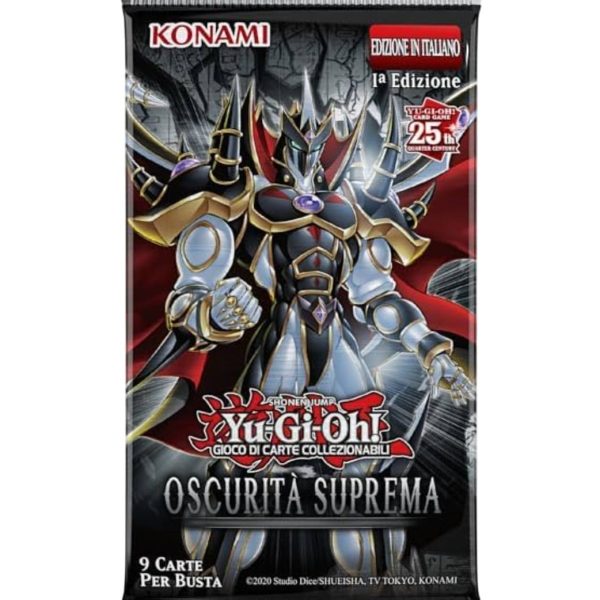 Yu-Gi-Oh – Oscurità Suprema ITA – Bustina 1a Edizione