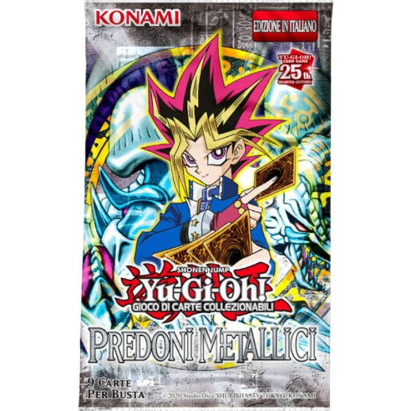 Yu-Gi-Oh - Predoni Metallici – Bustina