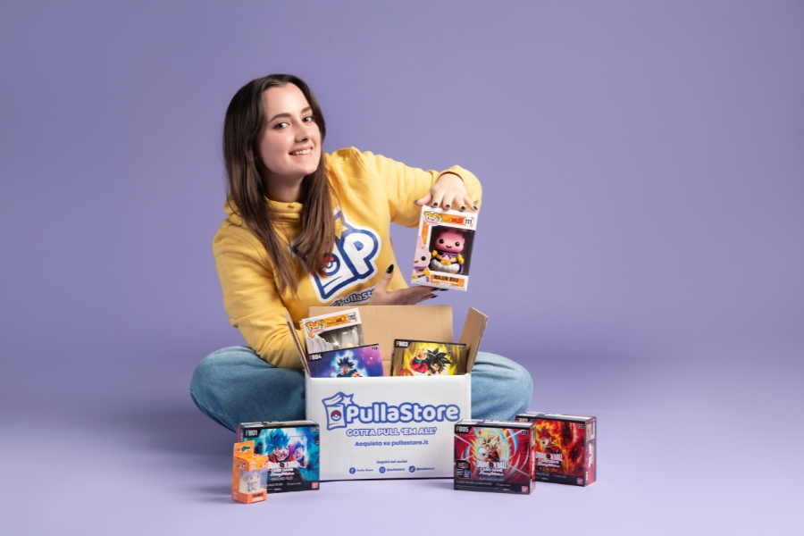 Martina pulla box dragon ball