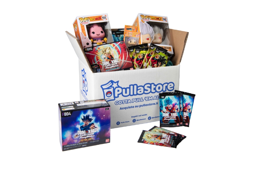 pulla box dragon ball