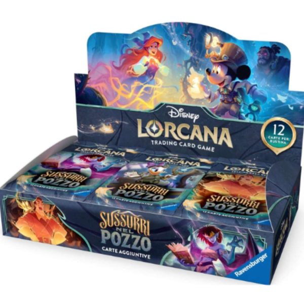Lorcana - Sussurri Nel Pozzo - Box 24 Buste (ITA)