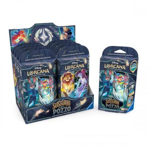 Lorcana - Sussurri Nel Pozzo - Starter Decks (ITA)