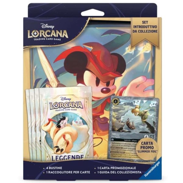 Lorcana -  Set Introduttivo Da Collezione (ITA)