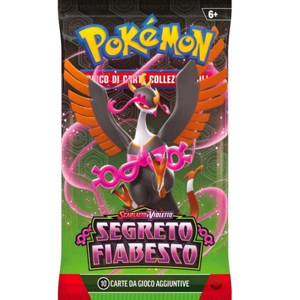 Pokémon - Segreto Fiabesco - Bustina (ITA)