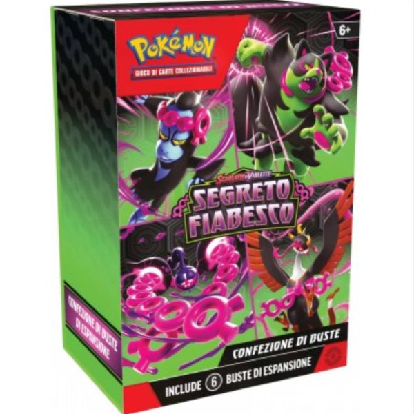 Pokémon - Segreto Fiabesco - Bundle 6 Bustine (ITA)