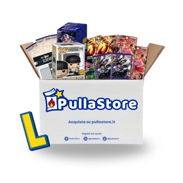 Pulla Box One Piece - L