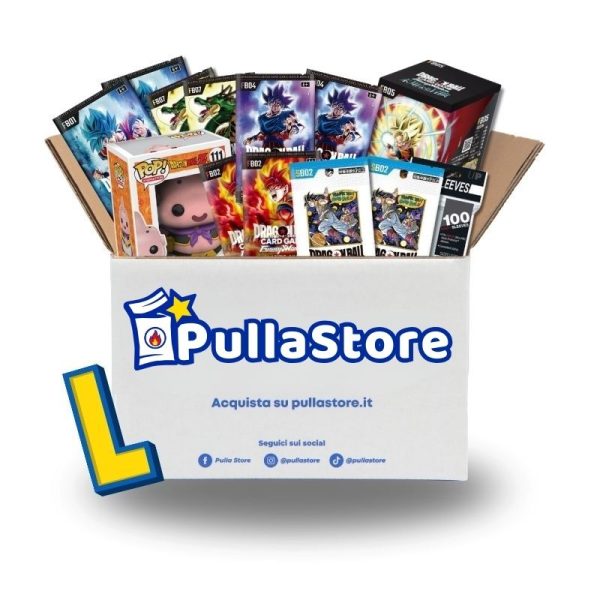Pulla Box Dragonball – L