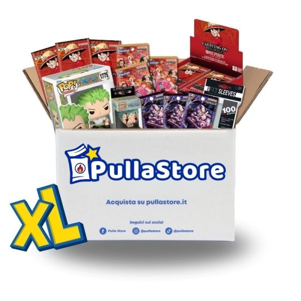 Pulla Box One Piece - XL