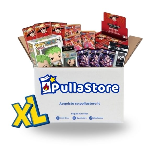 Pulla Box One Piece - XL