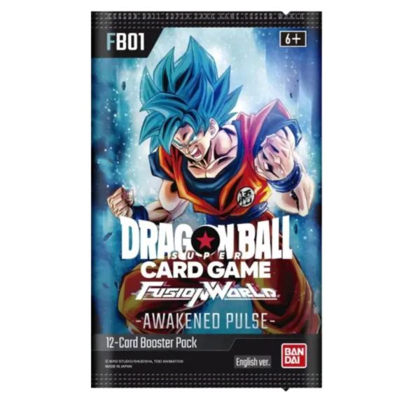 Dragonball - FB01 - Bustina (JAP)