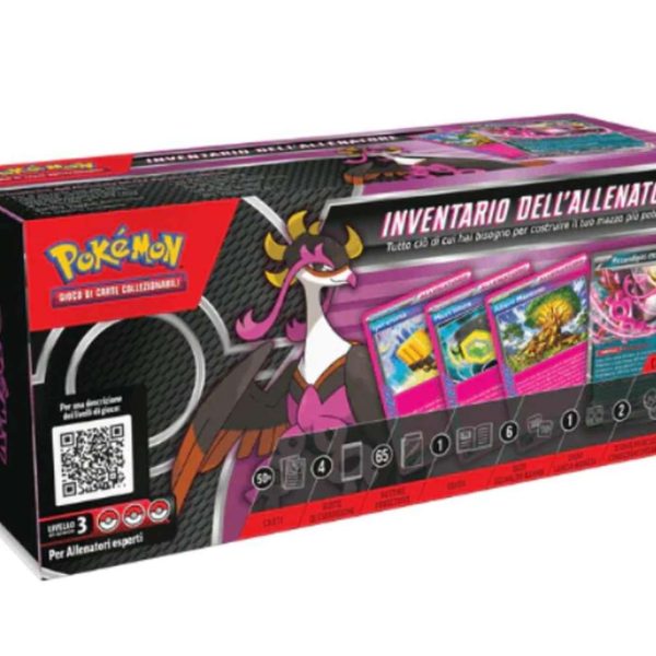 Pokémon - Inventario dell’Allenatore 2025 (IT)
