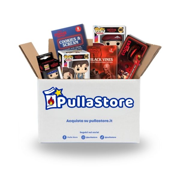 Pulla box Stranger Things - Special Edition