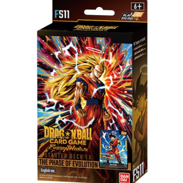 Dragon Ball Super Card Game Fusion World Starter Deck EX FS-11 Eng