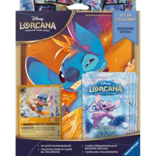 Lorcana - Incanto d'Inverno - Set Introduttivo da Collezione (ITA)