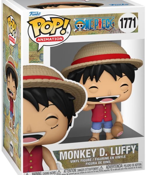 Funko Pop! 1771 – One Piece – Monkey D. Luffy
