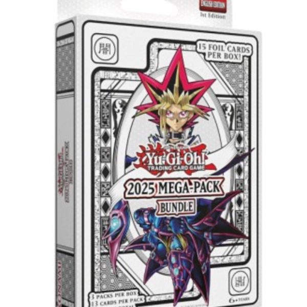 Yu-Gi-Oh! - Mega Pack 2025 - 3 Buste (ITA)