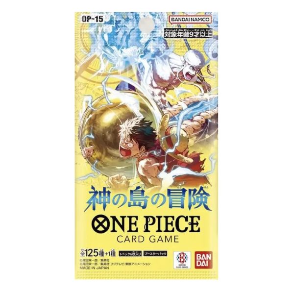 One Piece Card Game - OP-15 - Bustina singola (JAP)