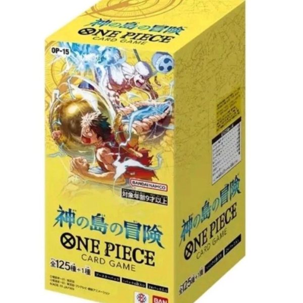 One Piece Card Game - OP-15 - Display 24 Buste (JAP)