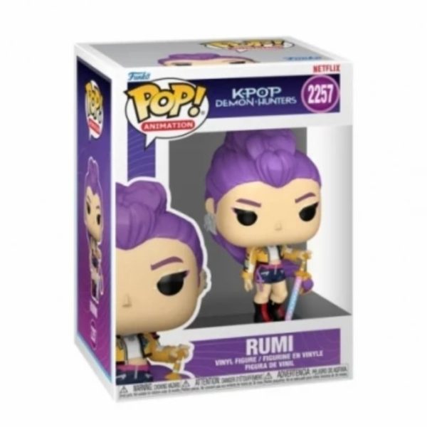 Funko Pop! 2257 - Rumi - K-pop Demon Hunters