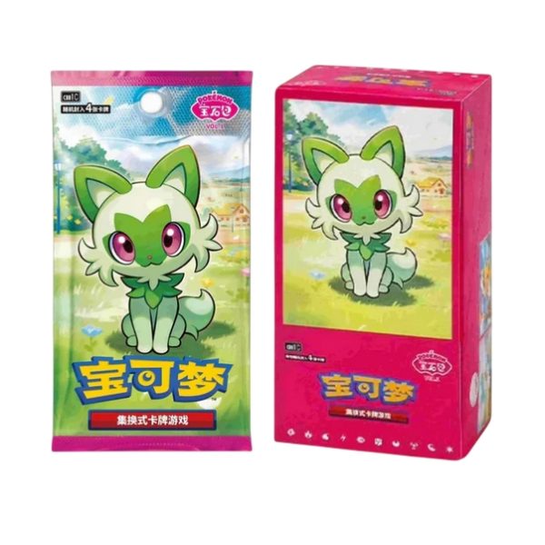 Pokémon TCG - Gem Pack Vol. 1 - Display 15 Buste (CH)