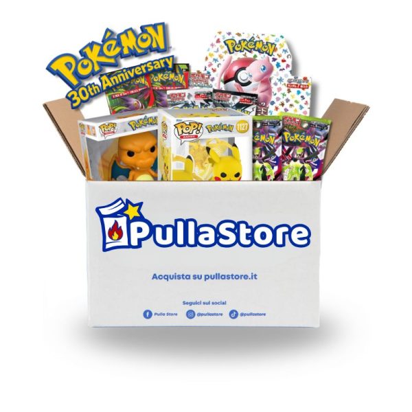Pulla Box - Pokémon 30th Anniversary