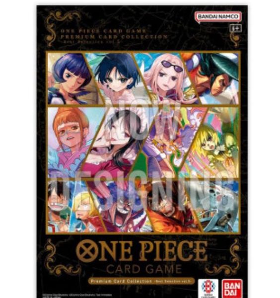 One Piece Card Game - Premium Card Collection Best Selection Vol.5 (ENG)