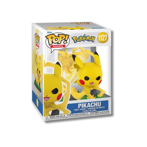 Funko Pop! 1127 – Pikachu – Pokémon