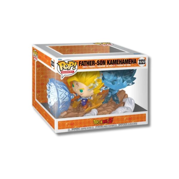 Funko Pop! Dragon Ball - Father-Son Kamehameha - Movie Moment 2223