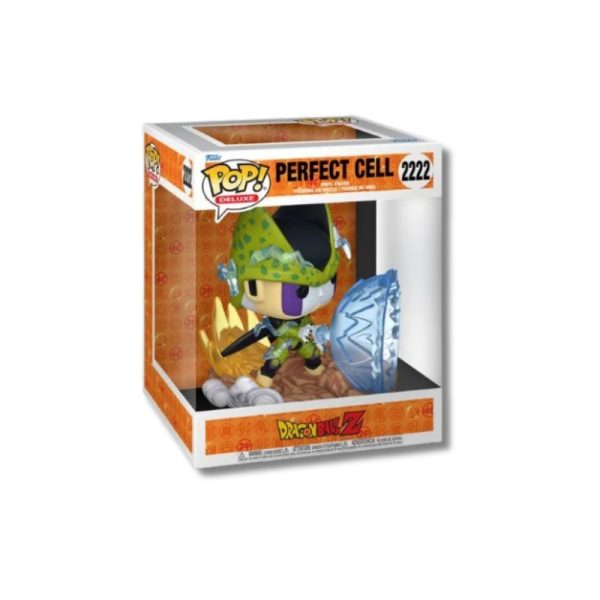 Funko Pop! Dragon Ball Z - Perfect Cell - Build a Scene 2222 (DELUXE)