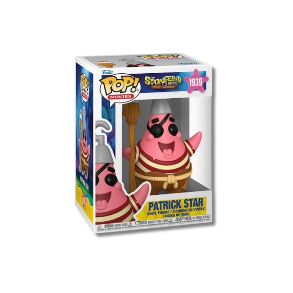 Funko Pop! - Patrik Star - 1939