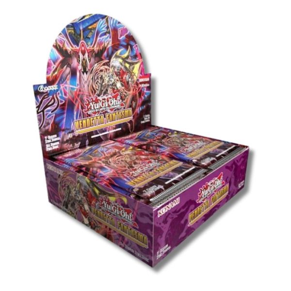 Yu-Gi-Oh! GCC - Vendetta Fantasma - Display 24 Buste (ITA)