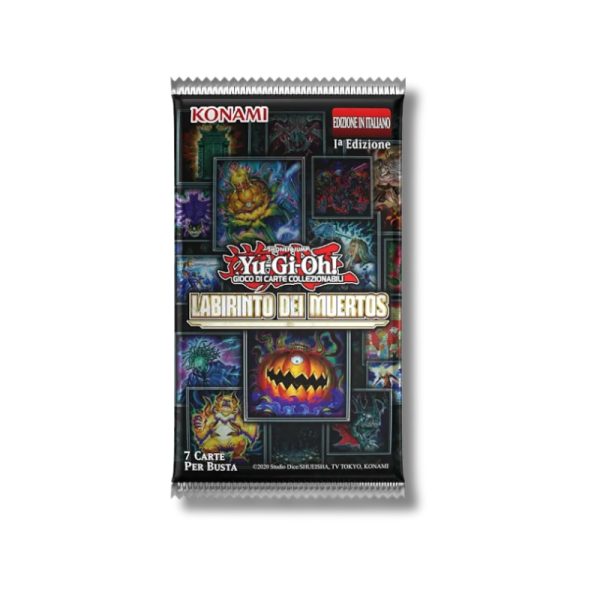 Yu-Gi-Oh! GCC - Labirinto Dei Muertos  - Bustina singola (ITA)