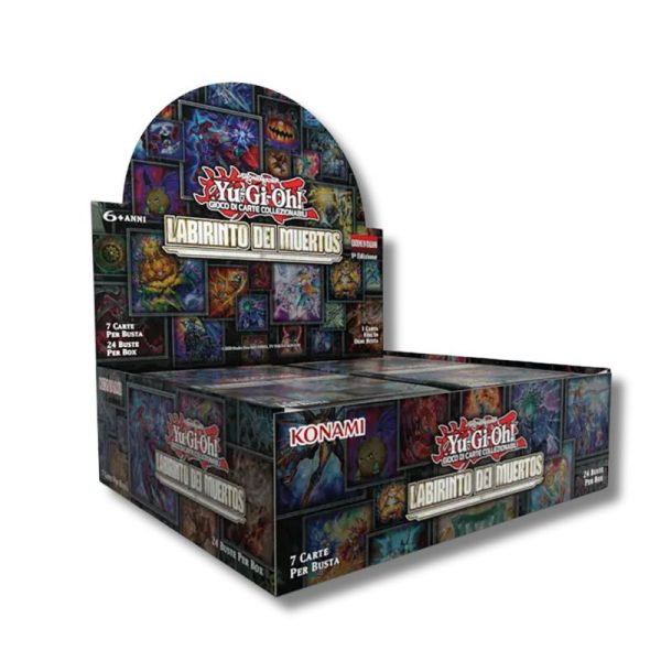 Yu-Gi-Oh! GCC - Labirinto Dei Muertos - Display 24 Buste (ITA)