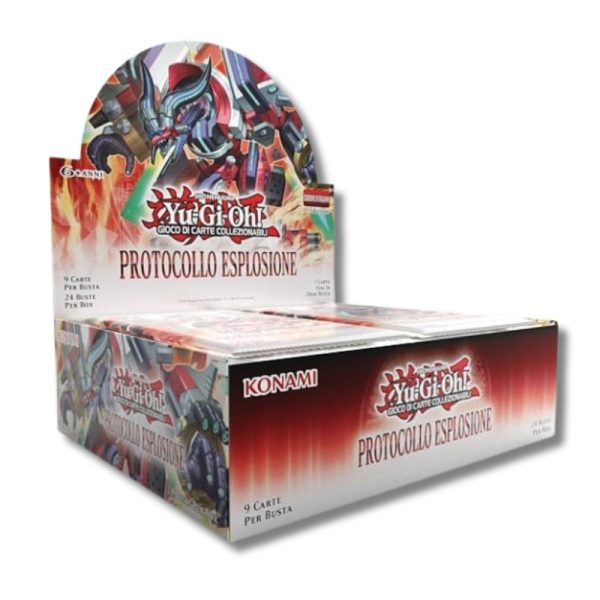 Yu-Gi-Oh! GCC - Protocollo Esplosione - Display 24 Buste (ITA)
