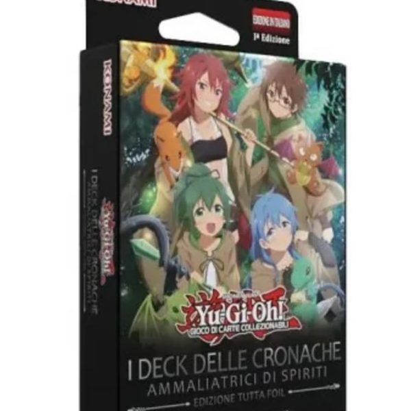 Yu-Gi-Oh! GCC - I Deck Delle Cronache: Ammaliatrici Di Spiriti - Mazzo Singolo (ITA)